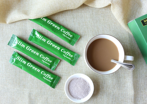 Café instantané aromatisé de chine, perte de poids naturelle, café instantané à base de plantes vertes - Product Image 6