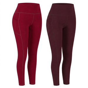 Hot Sale Woman Scrunch Booty Custom Yoga Pants Push up Sportswear Fitness Gym Tight Sports Workout Leggings - Product Image 1