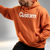 Sweat à capuche pour homme avec broderie appliquée, lettres en chenille, patchwork, style streetwear, pour l'extérieur
