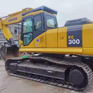 Le Japon a utilisé l'excavatrice de haute qualité de 30 tonnes Komatsu Pc300 utilisée en bon état faible durée de travail vente moteur d'origine - Product Image 5