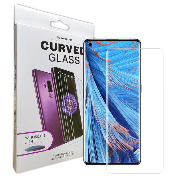 For oneplus Ace2 11R 1+ 11 3d UV Liquid Full Glue Curved Tempered Glass Screen Protector for One Plus 10 Pro 7T