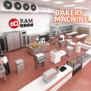 Máquina Comercial para Hacer Pan, Horno de Panadería, Equipo de Panadería para Túnez, <span class=keywords><strong>Sfax</strong></span>, Douala, Camerún, Mauricio, Port Louis, Burundi - Product Image 2