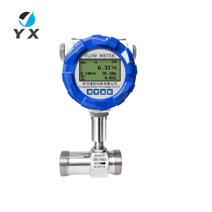 Bidirektionaler digitaler Turbinen-Durchflussmesser aus Edelstahl mit Hall-Sensor-Ausgang für Anwendungen in Marine, Kraftstoff, Wasser, Gas, Luft und Flüssigkeiten - Product Image 3