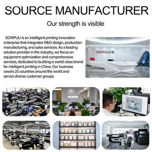 UV-Drucker Automatische Montagelinie Industrietaugliche Großformat-Hochauflösende Muster-Visuelle Positionierung Tintenstrahl-Farbdruckmaschine - Product Image 6