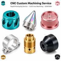 Pièces usinées CNC de haute précision OEM, service d'usinage CNC, pièces métalliques personnalisées, prototypage rapide, services de perçage et de découpe