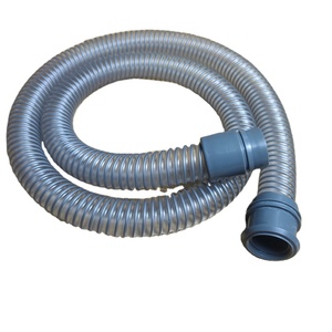Accesorios para Aspiradoras de Mascotas: Manguera de <span class=keywords><strong>Aspiradora</strong></span> de <span class=keywords><strong>Tubo</strong></span> <span class=keywords><strong>Corrugado</strong></span> Transparente de PVC - Product Image 5