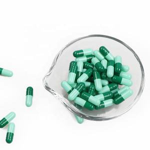 Gesunde getrennte heiß verkaufte weiße gelbe harte leere Gelatine kapseln trennbare Größe 0 - Product Image 5