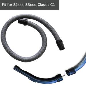 Manguera de vacío de repuesto compatible con <span class=keywords><strong>Miele</strong></span> Classic <span class=keywords><strong>C1</strong></span> S2120 S2130 S2180 <span class=keywords><strong>C1</strong></span> Pure Suction & Turbo Fits Canister Vacuum Cleaner - Product Image 4