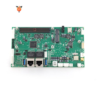 Service clé en main d'assemblage de circuits imprimés (PCBA) SMT DIP, fabricant OEM certifié ISO9001, sans MOQ