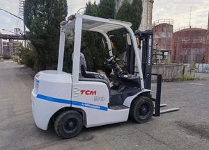 Chariot élévateur TCM 3T FD 30 d'occasion de haute qualité, original du Japon, avec moteur et roulement d'origine à vendre - Product Image 5