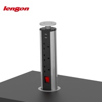 Offre Spéciale 3 voies fiche/prise de courant de bureau de prise électrique et prises 240V