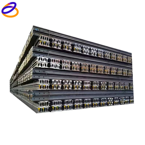 Système de rail en acier galvanisé Ligne de transport d'usine GB Standard Cargo Wagon Rail - Product Image 1