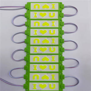 Hot Koop Led Injectie Module, pc Lens 160 Smd 2835 3Leds 1.5W Abs Lens IP65 Outdoor 12V Lst Led Module Korea - Product Image 6