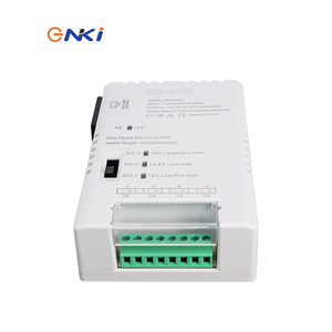 100-220V AC để DC cung cấp điện 12V 4ch Đóng hộp nhựa CCTV cung cấp điện hộp cho CCTV Camera phù thủy cực kỳ hiệu quả - Product Image 4