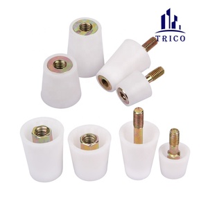 Xây dựng formtie ốc vít hệ thống mạ kẽm B hình thức Tie với phẳng sườn máy giặt và nhựa B Cone - Product Image 4