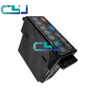 Panneau de commande de climatiseur 543-00049, contrôleur de climatisation 54300049 pour pièces d'excavatrice DH215-7 DH225-7 - Product Image 3