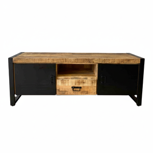 Best Industrial Solid Wood Living <b>Room</b> <b>Cabinets</b> Kitchen <b>Cabinets</b> with Metal Crafts Furniture Leg Living <b>Room</b> Furniture Wardrobes - Product Image 2