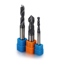 Machines de perçage sur mesure, outils de coupe, forets en carbure CNC haute vitesse, directement de l'usine ZHY