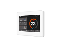Thermostat intelligent industriel multi-protocoles pour HVAC, écran tactile TFT 3,5 pouces, LoRaWAN, Modbus, RS485, Zigbee, WiFi, température