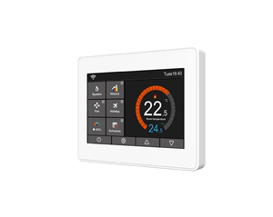 Termostato Inteligente Industrial Multiprotocolo <span class=keywords><strong>para</strong></span> HVAC, Pantalla Táctil TFT <span class=keywords><strong>de</strong></span> 3.5'', LoRaWAN, Modbus, RS485, Zigbee, WiFi, Temperatura - Product Image 3