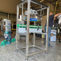 Goedkope Automatische Capping Machine Is Geschikt Voor Alle Soorten Olievaten, Wijnflessen En 5 Gallon Waterflessen