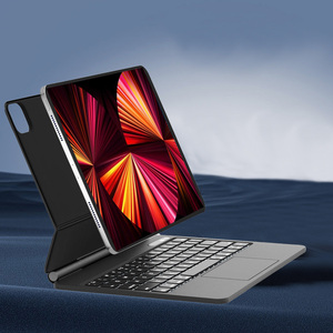 2024 Hot TrackPad Magnetic Backlit <strong>Wireless</strong> Custom Language Logo <strong>Keyboard</strong> for iPad Pro 12.9 2018 2020 2021 2022 Magic <strong>Keyboard</strong> - Product Image 1