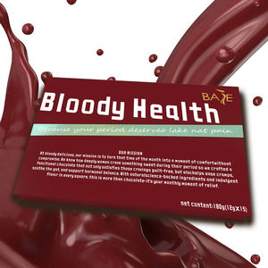 El chocolate menstrual para mujeres regula el sistema endocrino <span class=keywords><strong>y</strong></span> mejora la Constitución de la estasis sanguínea - Product Image 1