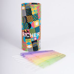 Papel de Liar de Tabaco Orgánico Natural Sin Blanquear Marca Richer, Tamaño King Size, 1000 Piezas, Puntas de Filtro en Forma de Cono, Combustión Lenta - Product Image 6