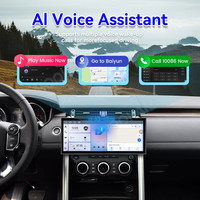 MOOKAKA 15.8'' Android 15 Carplay pour Land Rover Discovery 5 2016-2017 Radio GPS Navi Lecteur multimédia sans fil Écran tactile