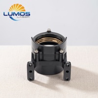 Cartouche de collimation à remplacement rapide LUMOSLASER D37 F100mm avec support dédié pour découpeuse laser Raytools BM06K 6000W