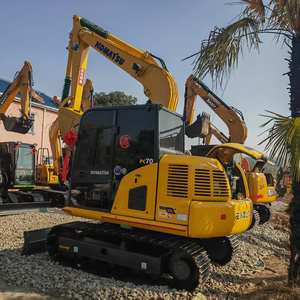 Excavadora usada de alto rendimiento, precio barato, japonés, japonés, Komatsu, máquina original de segunda mano para la venta - Product Image 3