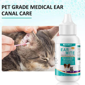 <span class=keywords><strong>Traitement</strong></span> anti-acariens pour chiens et chats sous marque privée, Gouttes pour l'infection auriculaire, Gouttes nettoyantes pour les oreilles des animaux avec aloe vera apaisant - Product Image 3