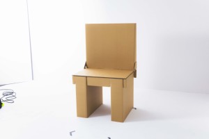 Produit personnalisé personne acheter un présentoir promotionnel nouvelle caméra d'exposition portable modulaire support photo en carton stand de studio à domicile - Product Image 2