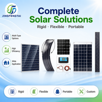 JFT Hocheffizientes 22,1% Monokristallines 30W 6V Faltbares Solarladegerät IP67 Wasserdichtes Tragbares Panel