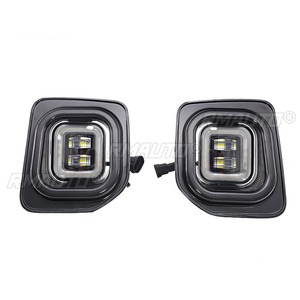 For Land Rover Discovery 4 2010-2016 Chin Body Kit Front Fog Lights Front Driving Lamp <b>Halogen</b> LED <b>Bulbs</b> Car Accessories - Product Image 4