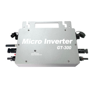 Microinversor GT-300 de 300W DC AC de Salida Única, Inversor Solar IP65 Resistente al Agua con Control WiFi - Product Image 2
