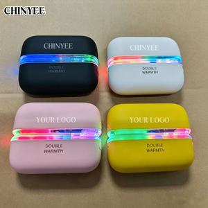 Chauffe-mains magnétique à succès sur <span class=keywords><strong>TikTok</strong></span>, détachable, double usage, coussin chauffant pour e-sport, auto-chauffant, en alliage d'aluminium ABS, 6000 mAh+ - Product Image 2