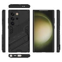 Funda Protectora para Teléfono con Diseño Ejecutivo IMD de TPU+PC Resistente a Impactos, Bordes Reforzados Ergonómicos para S22 Plus/S23 FE/S24