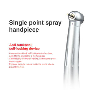 หัวกรอฟันความเร็วสูง Mino Dental ขนาด 18 มม. แบบใช้ลม  รุ่นสีเงิน ได้รับการรับรองมาตรฐาน CE - Product Image 3