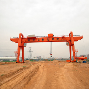 เครนโครงเหล็กคู่แบบ Gantry ขนาด 10 ตัน สำหรับโรงงานผลิตเครน ใช้สำหรับงานยก พร้อมออกแบบระบบจ่ายไฟตามความต้องการ - Product Image 5