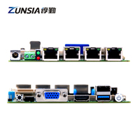 Motherboard 4 Port Ethernet J1900 Pfsense Mainboard Keamanan Jaringan