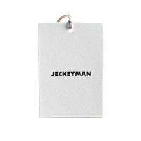 Étiquettes de vêtements pliées personnalisées avec impression de logo pour hommes et femmes