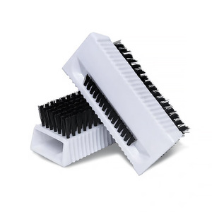 Cepillo de uñas OEM de doble cara con cerdas suaves para lavado de manos y limpieza del lecho de las uñas, uso en quirófano. - Product Image 1