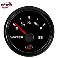 Medidor de nivel de tanque de agua automático, con retroiluminación, 9-32V, 52mm