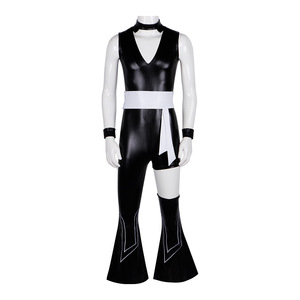 Disfraz de cosplay de Angel Brothers, mono blanco y negro, traje de juego de rol de anime - Product Image 5