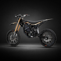 Motocyclettes tout-terrain Surron Ultra Bee Black 2026, puissance de pointe de 21,5 kW, 520 N.m