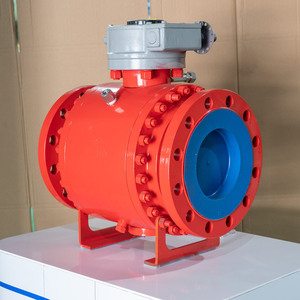 YANGQUAN OEM/ODM High Gas Ball Q347F-40C DN200 Flanged Carbon Steel Industrial Ball for Pipeline Q347F-40C DN200 Gas Ball Valve - Product Image 3