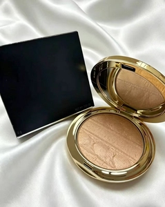 Luxury brand new leather high-gloss powder <b>compact</b> 6g long-lasting powder <b>compact</b> mineral high-gloss powder <b>compact</b> manufacturer - Product Image 3