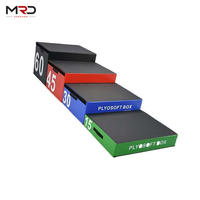 Caja pliométrica de 4 niveles de alta calidad, adecuada para uso doméstico y comercial.