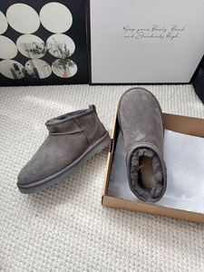 รองเท้าลุยหิมะของผู้หญิงกันน้ำนุ่มอุ่นหัวกลมสำหรับผู้ใหญ่กลางแจ้งสไตล์ลำลอง - Product Image 4